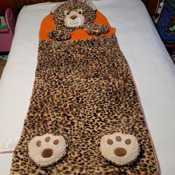 Hug Fun Other Hug Fun Leopard Print Plush Teddy Bear Childrens